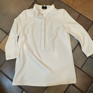 Tuckernuck Cream Dress